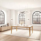 Midtown Concept Valse Indoor Dining Wood Table
