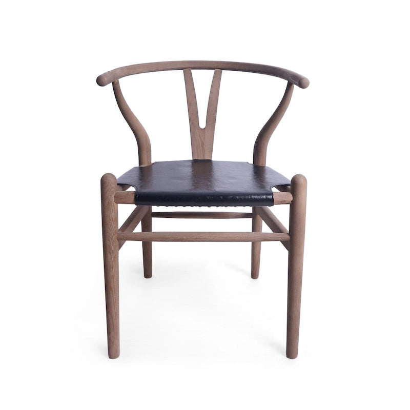 Lot de 6 chaises de salle à manger en bois de frêne - Style Mid-century Modern