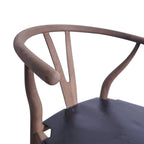 Lot de 6 chaises de salle à manger en bois de frêne - Style Mid-century Modern