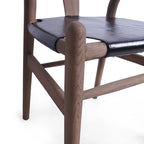 Lot de 6 chaises de salle à manger en bois de frêne - Style Mid-century Modern