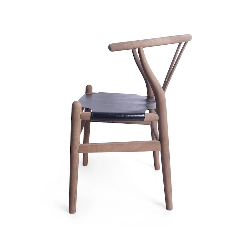 Lot de 6 chaises de salle à manger en bois de frêne - Style Mid-century Modern