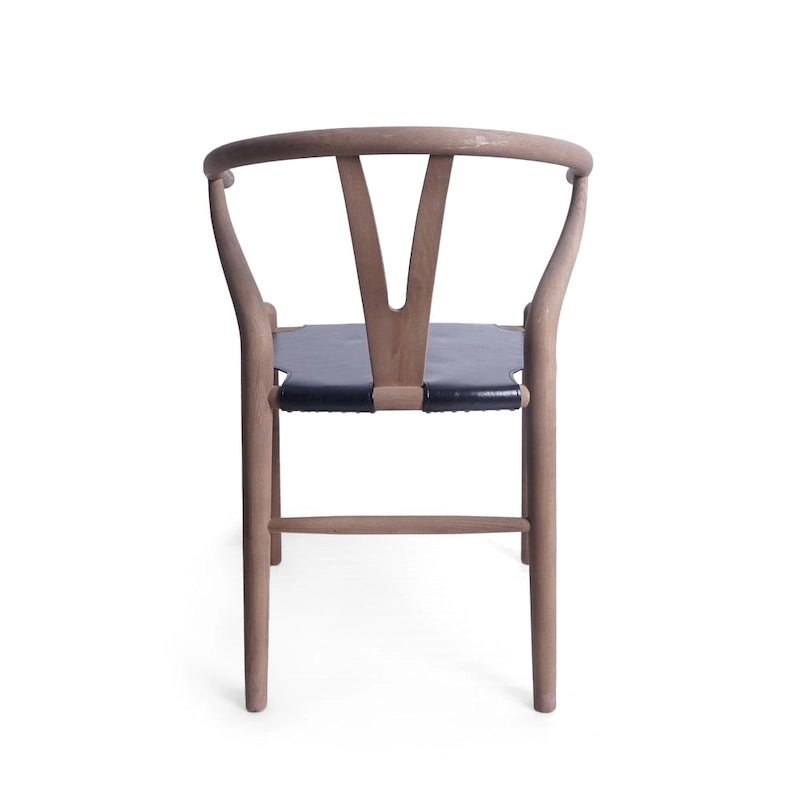Lot de 6 chaises de salle à manger en bois de frêne - Style Mid-century Modern