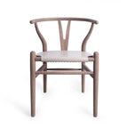 Lot de 6 chaises de salle à manger en bois de frêne - Style Mid-century Modern