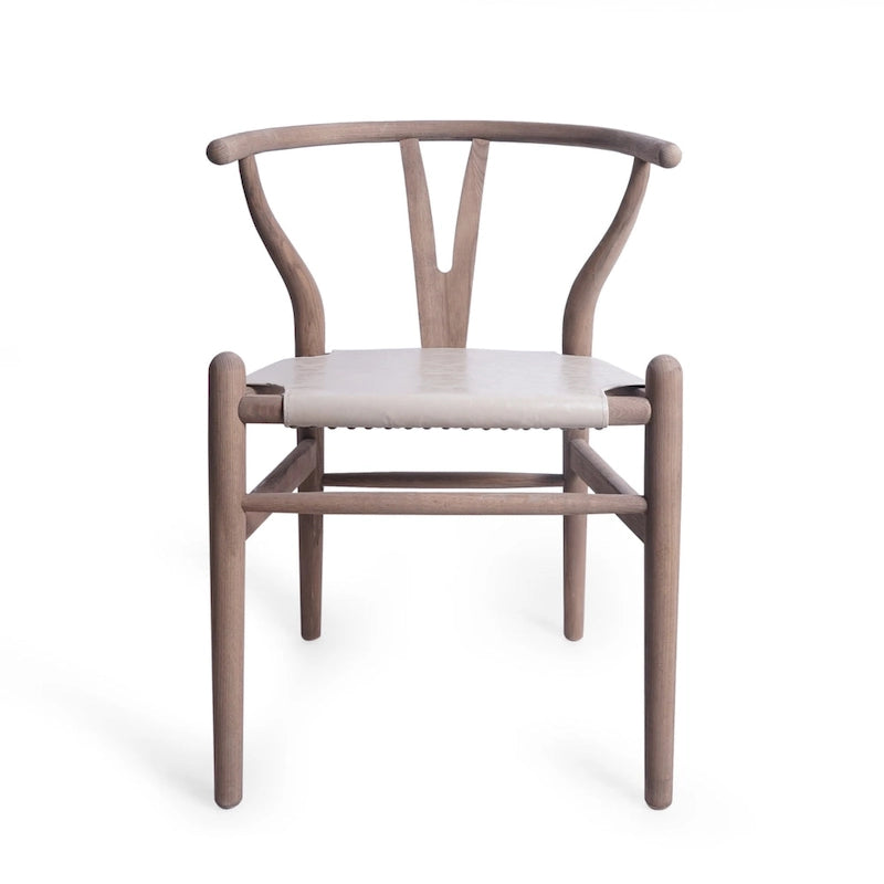 Lot de 6 chaises de salle à manger en bois de frêne - Style Mid-century Modern
