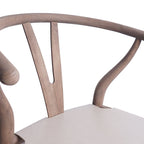 Lot de 6 chaises de salle à manger en bois de frêne - Style Mid-century Modern