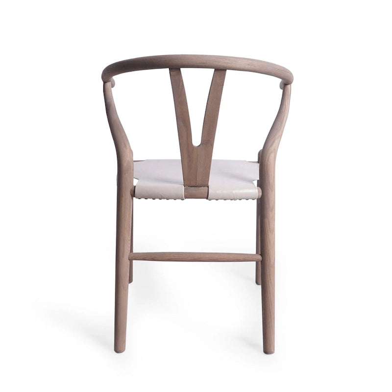 Lot de 6 chaises de salle à manger en bois de frêne - Style Mid-century Modern