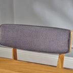 Ensemble de salle à manger rectangulaire 5 pièces en bois de style Mid-Century avec chaises