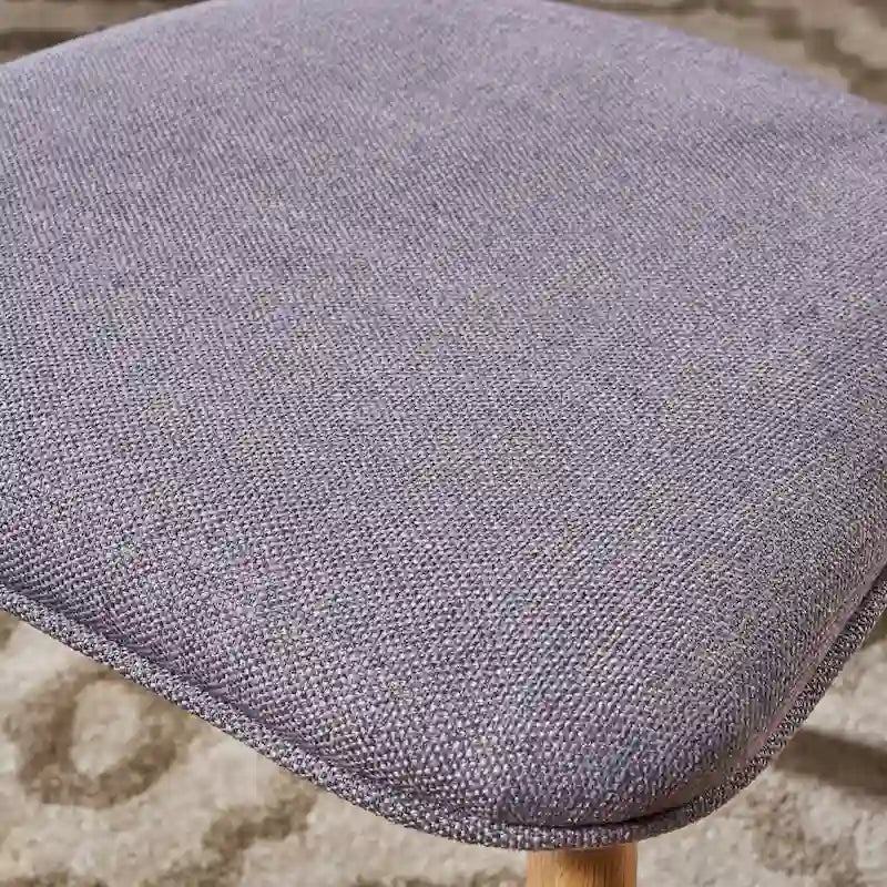 Ensemble de salle à manger rectangulaire 5 pièces en bois de style Mid-Century avec chaises