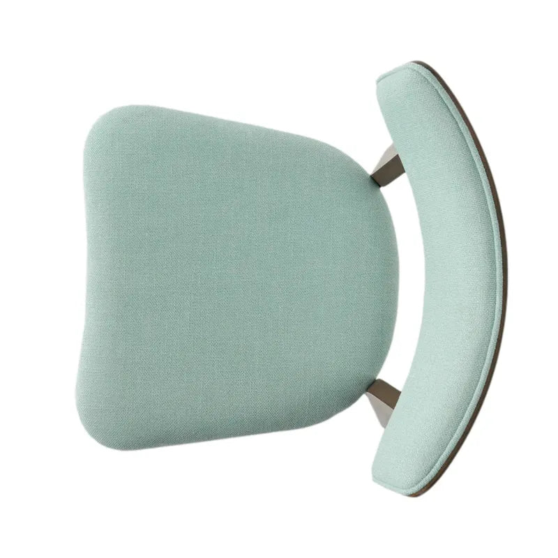 Ensemble de salle à manger rectangulaire 5 pièces en bois de style Mid-Century avec chaises