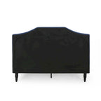 Lit plateforme Elinor rembourré de taille Queen - Meubles de chambre modernes