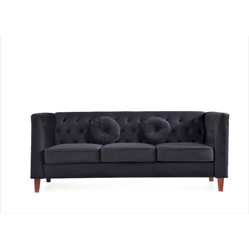 Canapé Chesterfield Classique - Canapé de salon capitonné