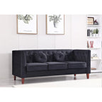 Canapé Chesterfield Classique - Canapé de salon capitonné