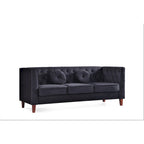Canapé Chesterfield Classique - Canapé de salon capitonné