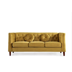 Canapé Chesterfield Classique - Canapé de salon capitonné