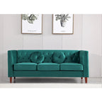 Canapé Chesterfield Classique - Canapé de salon capitonné