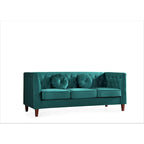 Canapé Chesterfield Classique - Canapé de salon capitonné