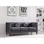 Canapé Chesterfield Classique - Canapé de salon capitonné