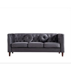 Canapé Chesterfield Classique - Canapé de salon capitonné