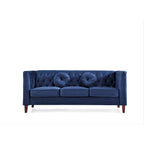 Canapé Chesterfield Classique - Canapé de salon capitonné