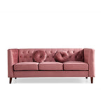 Canapé Chesterfield Classique - Canapé de salon capitonné