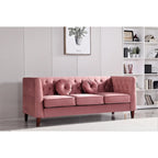 Canapé Chesterfield Classique - Canapé de salon capitonné