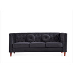 Canapé Chesterfield Classique - Canapé de salon capitonné