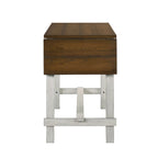 Ensemble table et tabourets de comptoir 5 pièces en bois de ferme