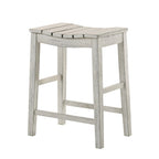 Ensemble table et tabourets de comptoir 5 pièces en bois de ferme