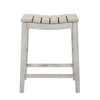 Ensemble table et tabourets de comptoir 5 pièces en bois de ferme