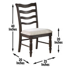 Ensemble de salle à manger extensible Haven - Design classique avec banc et chaises