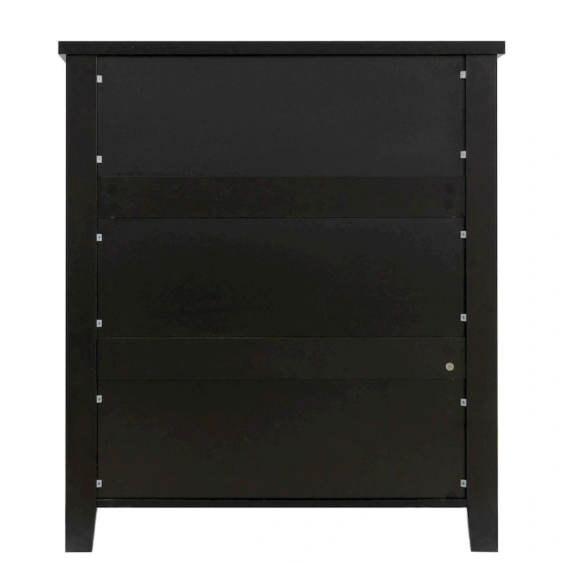 Commode, armoire de rangement de chambre avec poignée rétro en forme de coquille
