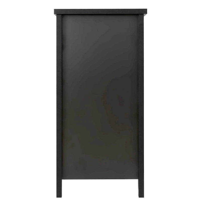 Commode, armoire de rangement de chambre avec poignée rétro en forme de coquille