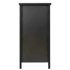 Commode, armoire de rangement de chambre avec poignée rétro en forme de coquille