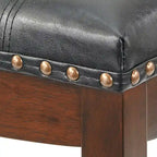 Lot de 2 tabourets de bar rembourrés de 74 cm de haut