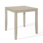 Table de salle à manger hauteur comptoir aux lignes épurées - Gris