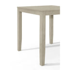 Table de salle à manger hauteur comptoir aux lignes épurées - Gris