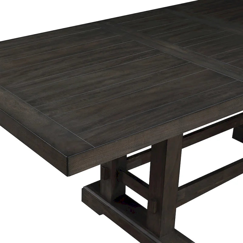 Ensemble de salle à manger Nevada Dusky Cedar à hauteur de comptoir