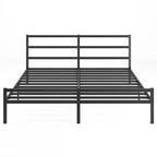 Lit Plateforme Métal King Size avec Tête de Lit
