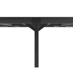 Lit Plateforme Métal King Size avec Tête de Lit