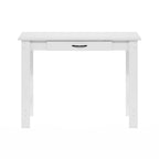 Bureau avec tiroir - Bureau à domicile blanc