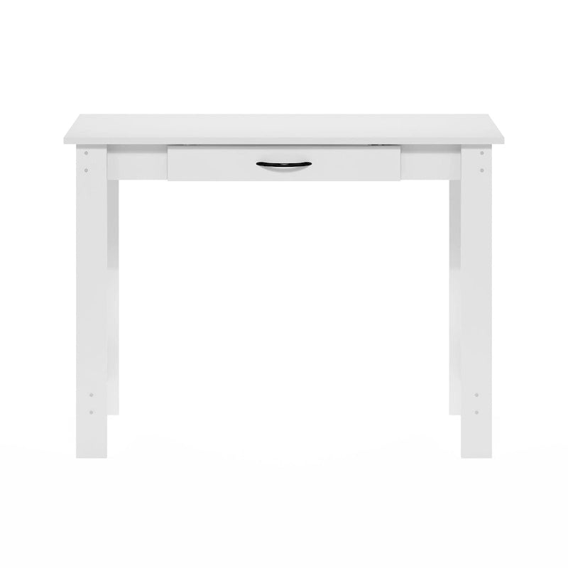 Bureau avec tiroir - Bureau à domicile blanc