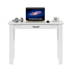 Bureau avec tiroir - Bureau à domicile blanc