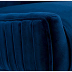 Chaise de salle à manger à pieds en acrylique - 56 cm l x 71 cm P x 96,5 cm H Style glamour moderne
