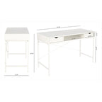 Bureau de 48 pouces avec tiroirs - Poste de travail contemporain pour bureau à domicile