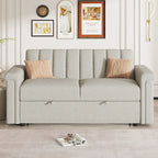 Canapé convertible avec coussin doux