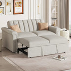 Canapé convertible avec coussin doux