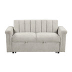 Canapé convertible avec coussin doux