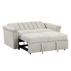 Canapé convertible avec coussin doux