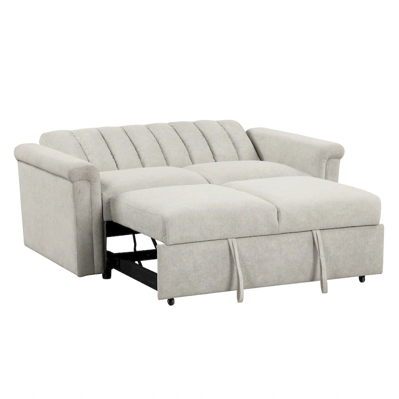 Canapé convertible avec coussin doux