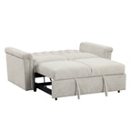 Canapé convertible avec coussin doux